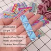 Honbay 50PCS Nail Art Tool Mini Double Sided Nail Files