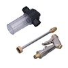 High Pressure Water Gun Garden Hose Wand Nozzle Sprayer Foam