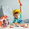 Repair Tool Backpack, 22pcs/set Drill & Tool Box Pretend Toy