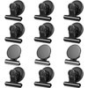 sieeck 12Pcs Refrigerator Magnets,Fridge Magnets,Whiteboard Magnet,Magnetic Clips for Teaching,Office,Home,Fridge,Refrigerator,Whiteboard