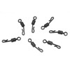 BYHKLW Quick Change Swivels, Carp Coarse Fishing Tackle Rings Rigs