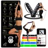 HouzeFun 70"x27" Yoga Mat 3.5mm Thick - Non-Slip Exercise Mat