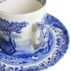 Spode (Spode) Cup _ Saucers Blue 90cc Blue Italian 1200