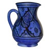 "Handmade" Moroccan Pitchers Sangria Handmade Ceramic Carafe Beverage Dispenser Jar