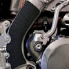 4R Quattroerre.it 18288 Black Non Slip Cut To Size Motorcycle