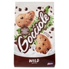 Pavesi Biscotti Gocciole Cioccolato Wild Integrali, Biscotti da Colazione -