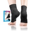 DLMDLM Achilles Tendonitis Heel Protector Socks,One Pair of Premium Padded