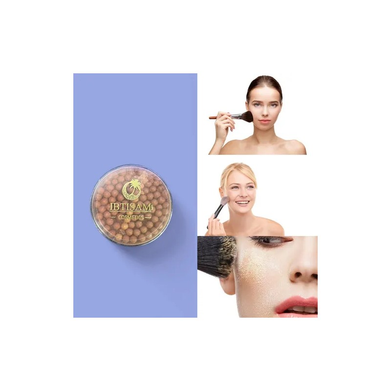 Kit Básico De Maquillaje Ibtisam Cosméticos Naturales