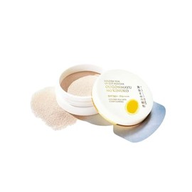 Mail Order Seikatsu UV Protection Moisturizing Silk Powder "Golden Mayu Silk Powder®" Beige 0.3 oz (8 g)