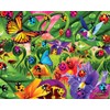 MasterPieces Puzzle Set - 4-Pack 100 Piece Jigsaw Puzzle for