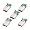CY USB Type C USB-C Male OTG Host Type 5.1k