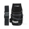KUNN Tool Pouch,7-Pocket Electrician Pouch with Belt Clip,Tool Loop,Tape Thong