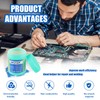 BOJACK Solder Paste Flux No Clean Free Environmentally Friendly Soldering