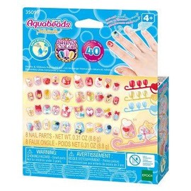 Aquabeads Nail Studio - 35059 Hearts & Ribbons Nail Refill Kit