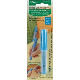 Clover 4710 Pen Style Chaco Liner Blue