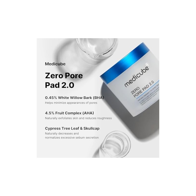 Medicube Zero Pore Pad 2.0, (70 piezas)