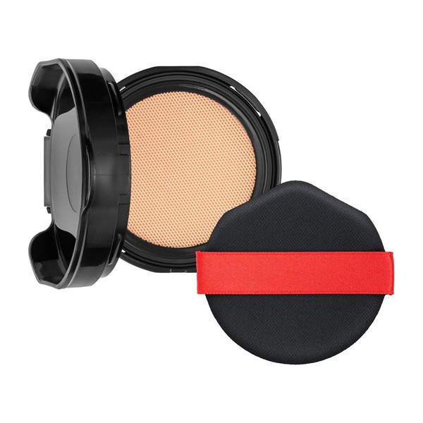 Outlet: Maquillage Dramatic Jelly Compact (Refill) (SPF30, PA+++), Cushion Foundation 2, Slightly Bright, Medium Brightness, 0.5 oz (14 g)