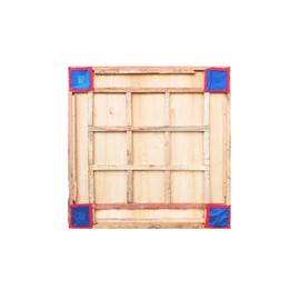 Metrey Sports Wooden Round Pocket Carrom Board with Coins, Striker and Carrom Powder (satisfication guranteed)(32 Inch)