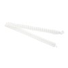 10Pcs Binding Spines Plastic Comb Spiral Coil 26 Holes 100