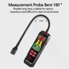 Combustible Gas Detector High Accuracy LCD Display Combustible Gases Leakage