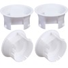 4 Pieces Glass Water Pitcher Lid Replacement Cap Stoppers for