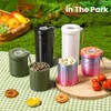 FIYEMNI Sunflower Seed Spit Cup, with Seed Storage & Shell