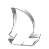 WJSYSHOP Pirate Ship Boat Cookie Cutter Stainless Steel