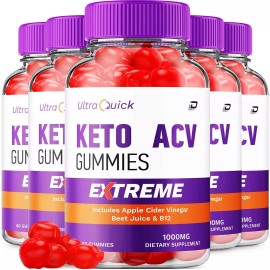 Ultra Quick Keto (5 Pack) Ultra Quick Keto ACV Gummies-UltraQ