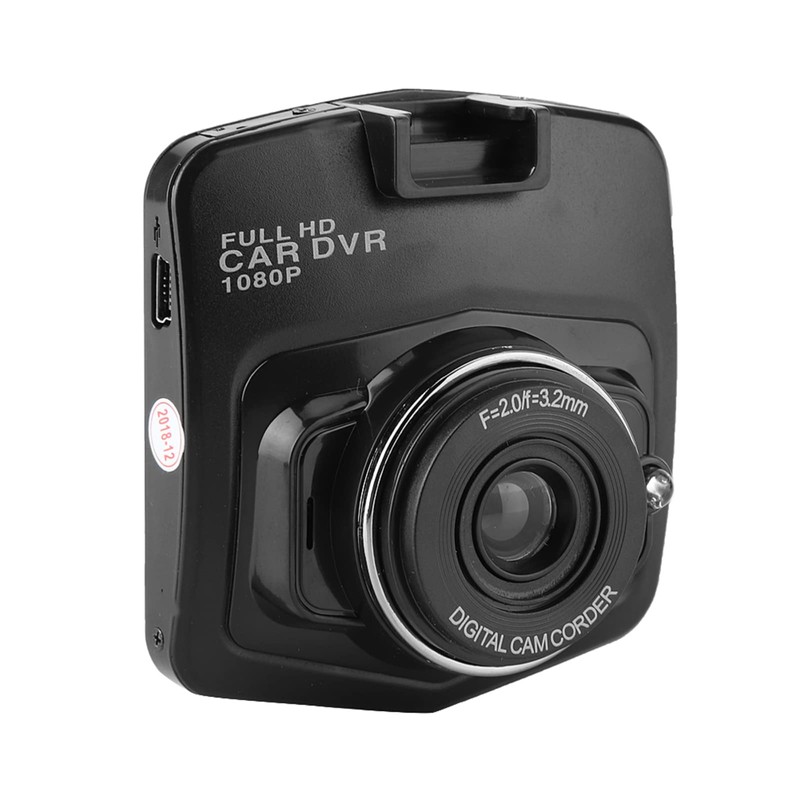 Car Driving Recorder, Full HD 1080P 2.2inch Car DVR Camera
