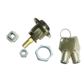 Gun Cabinet Homak Toolbox Lock 5/8" Replacement Lock Keyed Alike