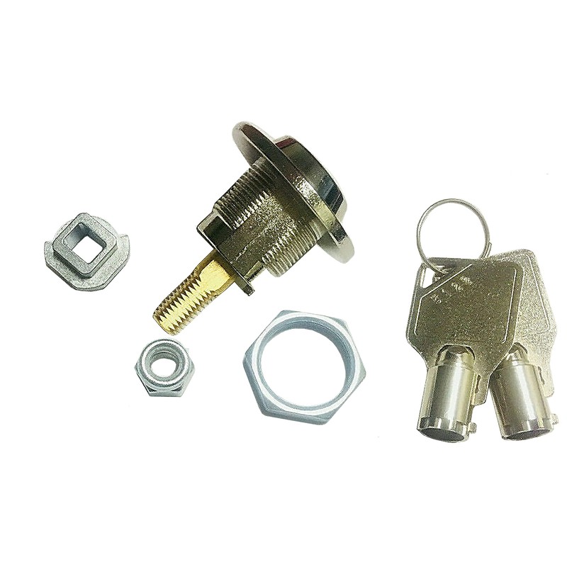 Gun Cabinet Homak Toolbox Lock 5/8" Replacement Lock Keyed Alike