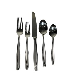 Oneida Camlynn Cleo Flatware Set Cutlery Fork Spoon Knife 40 Pieces Serves 8 New