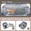 Cosmetic Bag Organizer Travel, Compact Lightweight Accessory for Travel and