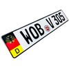 European Style Number Home Decor Sign (WOB Design + Hardware