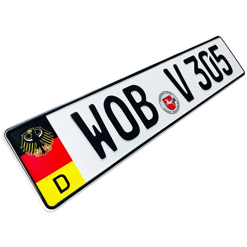 European Style Number Home Decor Sign (WOB Design + Hardware