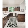 Linon Home Decor Products The Anywhere Washable Rug Boden Ivory
