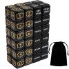 48 Pcs Abilities Keywords Counter Dice Black Shield MTG Dice