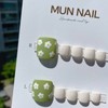 MunNail cute pedi tip - No. 8 / MunNail 귀여운