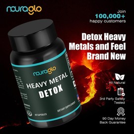 Zeolite Pure Capsules | Heavy Metal Detox & Natural Cleanse | Advanced Clinoptilolite Supplement for Focus, Energy & Overall Wellness | Extra Strength Dietary Support