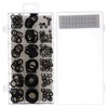 Metric and Imperial Assorted Nitrile Rubber O-Rings Seals Plumbing Washers