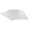 Emraw Sheet Protector Clear Reinforced 11 Hole Acid-Free Archival-Safe for