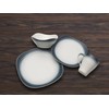 Mikasa Swirl Square 4-Piece Place Setting, Service for 1, Ombre