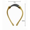 Wooden Animal Slingshot, Hand-Carved & Hand Painted (Buck-Birch Bark)