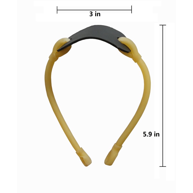 Wooden Animal Slingshot, Hand-Carved & Hand Painted (Buck-Birch Bark)