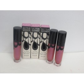 BENEFIT ULTRA SHINES LIP SHINE WILD CHILD 0.17 OZ BOXED (LOT OF 3)