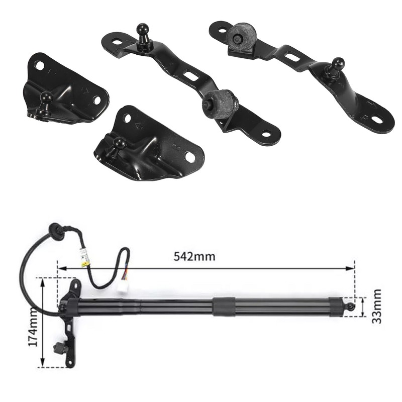 Rear Liftgate Actuator Compatible with 2013 2014 2015 2016 2017
