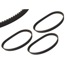 Replacement Timing Belt for RIDGID R2740 Belt Sander, set of 3