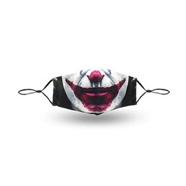 HeadLOOP Mask Design Everyday Mask (not medical) Washable & Reusable Everyday Mask (Joker)