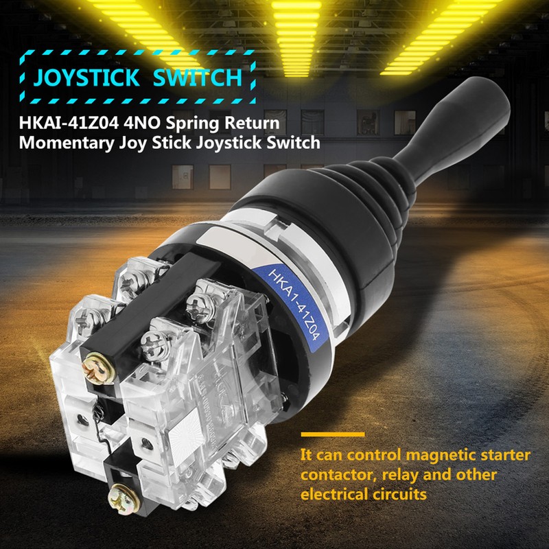 4 Position 4NO Spring Return Momentary Joy Stick Joystick Switch