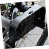 FUNOMOCYA 2Pcs Folding Backseat Bike Pedals Skid Rear Wheel Pedals